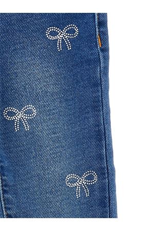 jeans in cotone denim MONNALISA KIDS | 39F40060420055